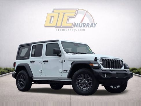 Used 2025 Jeep Wrangler Unlimited Sport AWD/4WD image 34