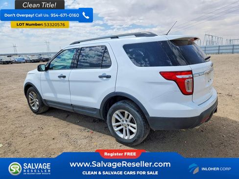 Used 2015 Ford Explorer 4WD image 3