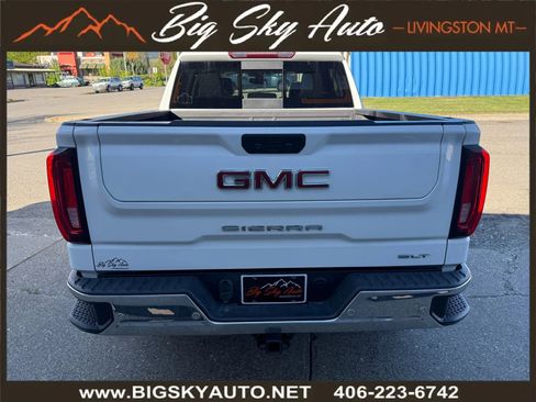 Used 2021 GMC Sierra 1500 SLT w/ SLT Premium Plus Package image 8