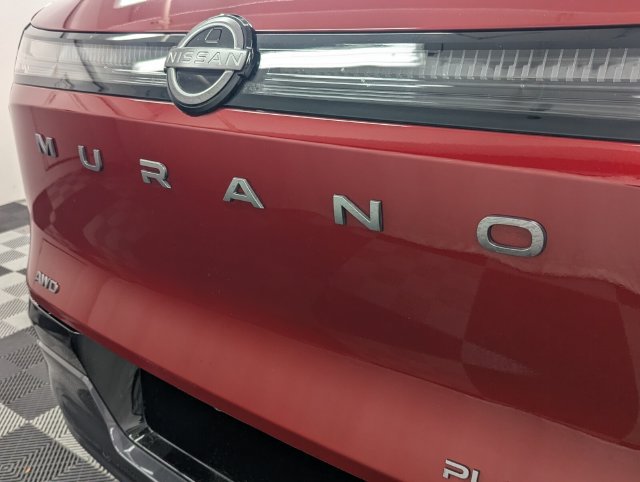 Used 2025 Nissan Murano Platinum w/ Cargo Package AWD/4WD image 9