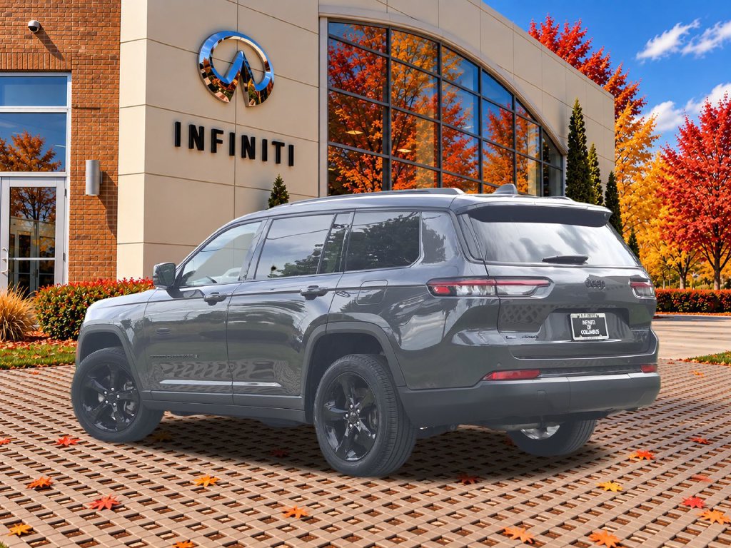 Used 2023 Jeep Grand Cherokee L Limited w/ Black Appearance Package AWD/4WD image 10