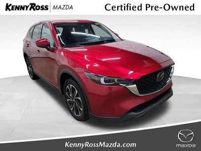 Certified 2022 MAZDA CX-5 AWD 2.5 S w/ Premium Package