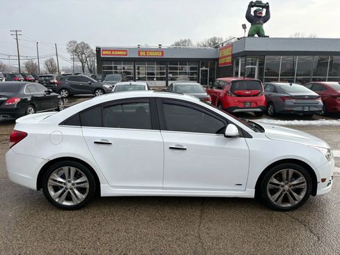 Used 2014 Chevrolet Cruze LTZ w/ Sun, Sound and Sport Package image 8