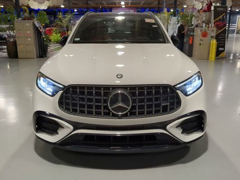 Used 2024 Mercedes-Benz GLC 43 AMG 4MATIC w/ AMG Night Package image 3
