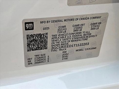 New 2026 Chevrolet Silverado 1500 RST image 21