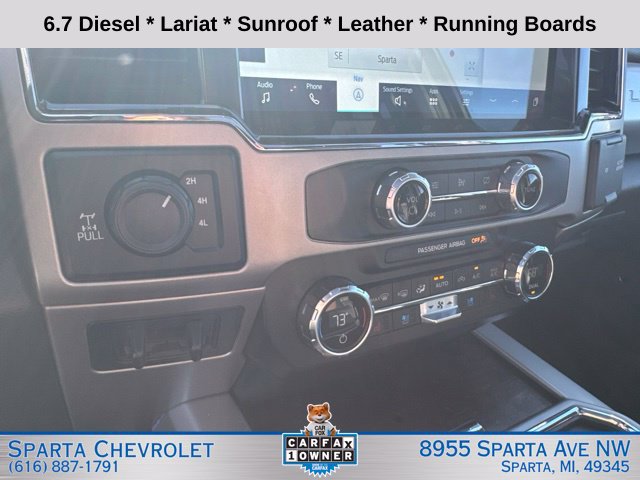 Used 2022 Ford F250 Lariat w/ Lariat Value Package AWD/4WD image 28