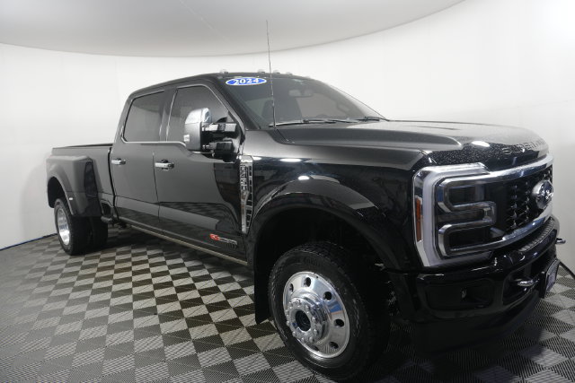 Certified 2024 Ford F450 Platinum w/ FX4 Off-Road Package AWD/4WD image 1