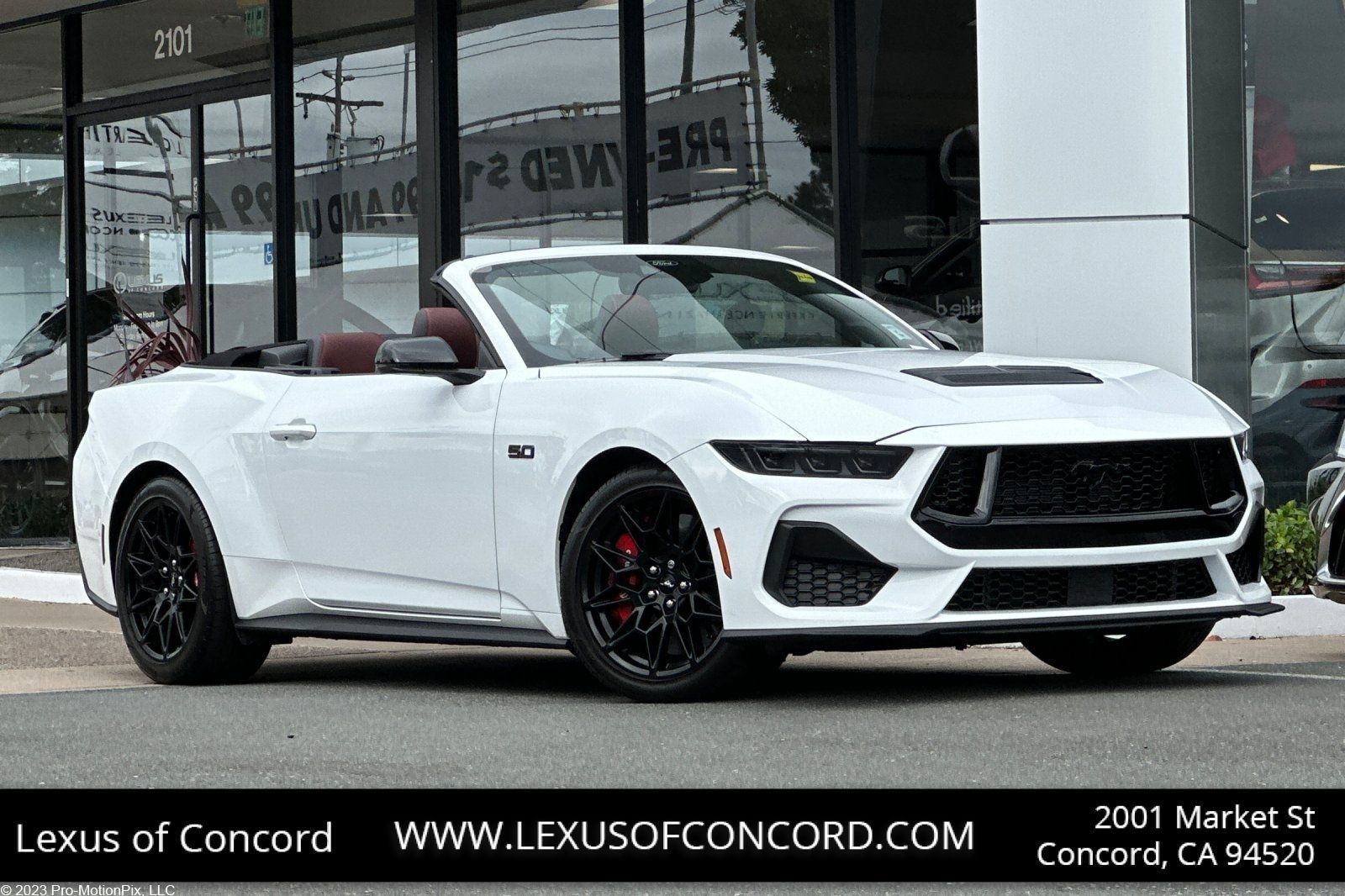Used 2025 Ford Mustang GT Premium w/ GT Performance Package RWD image 1