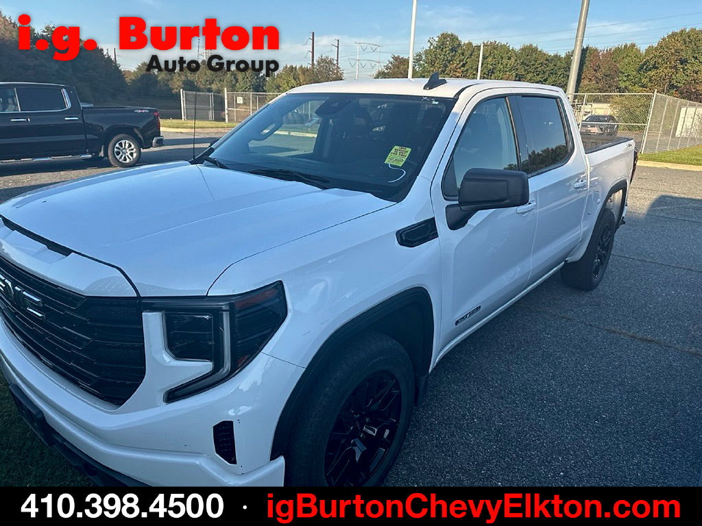Used 2024 GMC Sierra 1500 Elevation AWD/4WD image 3