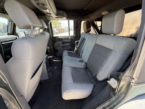 Used 2010 Jeep Wrangler Unlimited Sport w/ Trailer Tow Group image 24