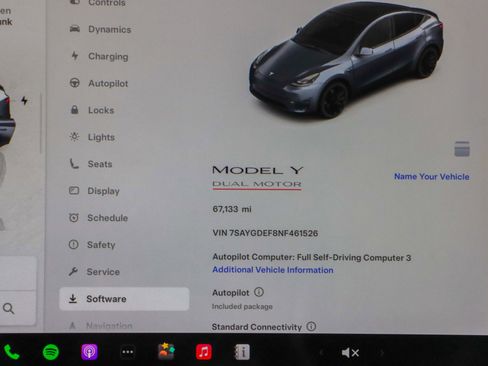 Used 2022 Tesla Model Y Performance image 15