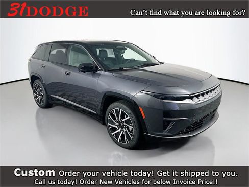 New 2025 Jeep Wagoneer S Limited image 1