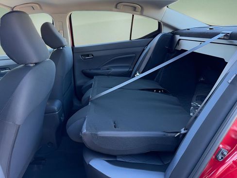 New 2025 Nissan Versa SV w/ Trunk Package image 12