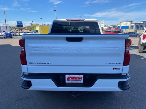 Used 2022 Chevrolet Silverado 1500 Custom AWD/4WD image 4