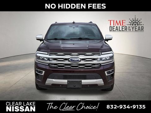 Used 2024 Ford Expedition Max Platinum RWD image 2