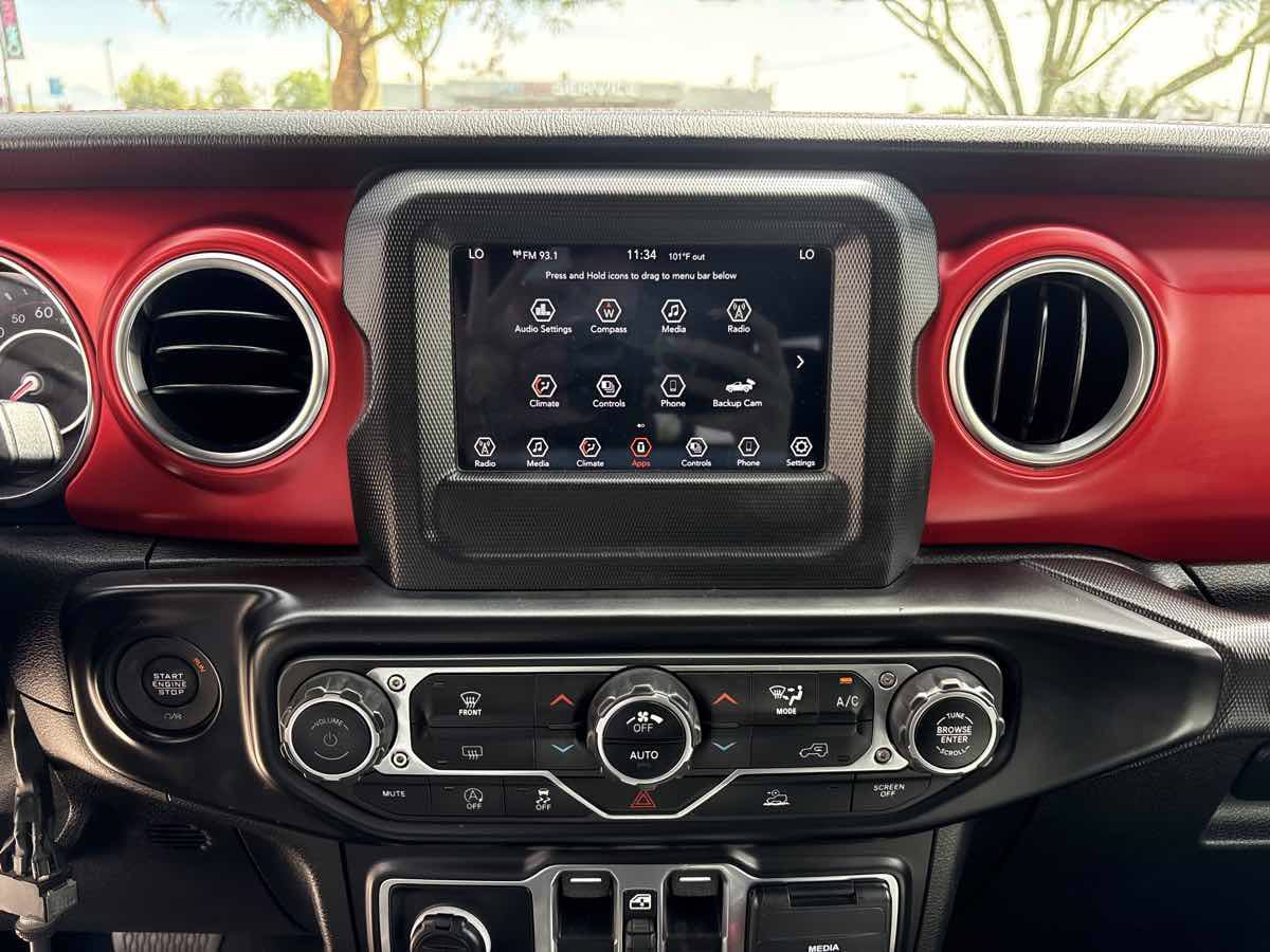 Used 2021 Jeep Gladiator Rubicon AWD/4WD image 28