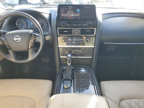Certified 2022 Nissan Armada Platinum w/ Captain's Chairs Package image 20