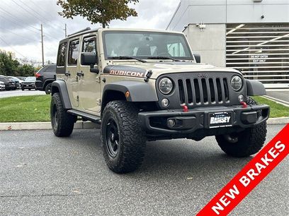 Certified 2017 Jeep Wrangler Unlimited Rubicon