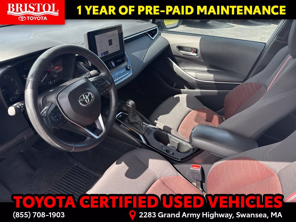 Certified 2024 Toyota Corolla SE w/ SE Premium Package FWD image 15