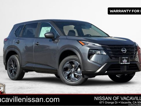 New 2026 Nissan Rogue SV FWD image 1
