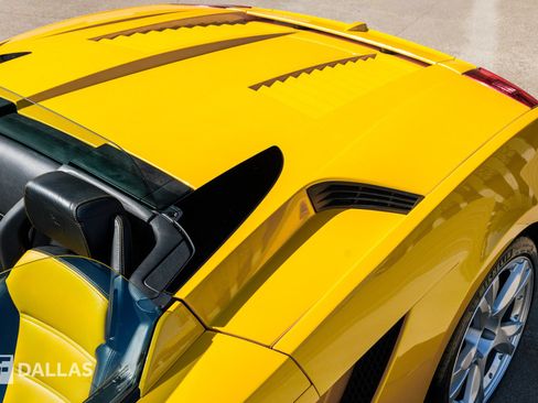 Used 2007 Lamborghini Gallardo Spyder image 8
