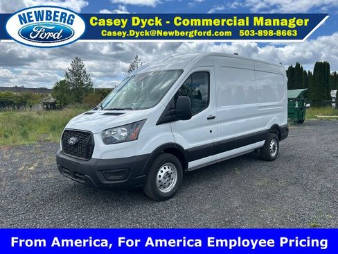 New 2026 Ford Transit 250 148 Medium Roof Extended AWD w/ Load Area Protection Package image 2