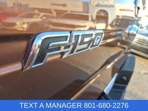 Used 2012 Ford F150 Lariat w/ Lariat Chrome Pkg AWD/4WD image 16