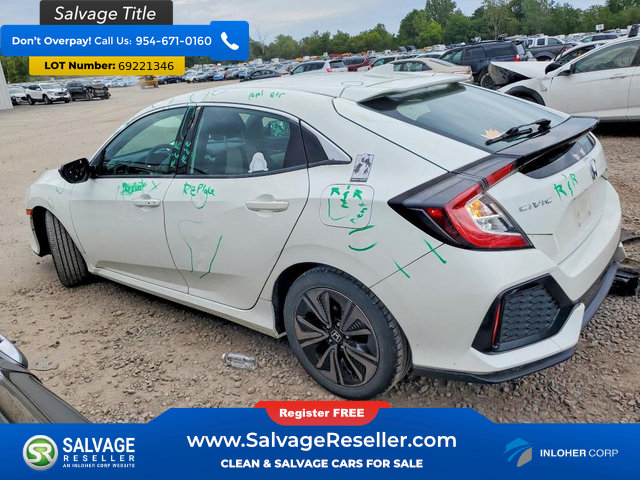 Used 2017 Honda Civic EX image 3