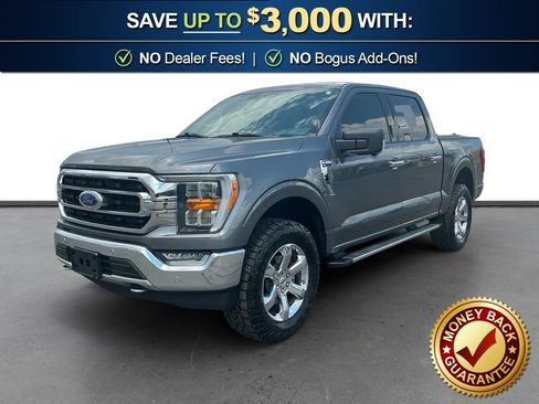 Certified 2021 Ford F150 XLT w/ Equipment Group 302A High AWD/4WD image 1