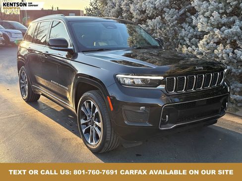 Used 2023 Jeep Grand Cherokee Overland image 12