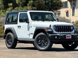 New 2025 Jeep Wrangler Sport image 1