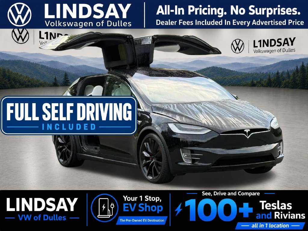 Used 2020 Tesla Model X Performance AWD/4WD image 1