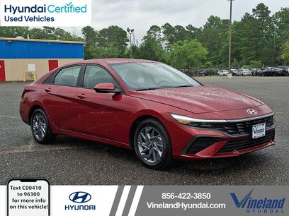 Certified 2024 Hyundai Elantra SEL