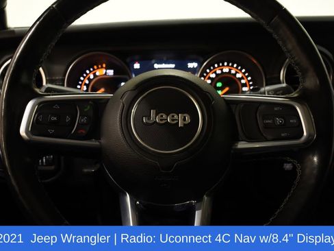 Used 2021 Jeep Wrangler Unlimited Sahara image 10