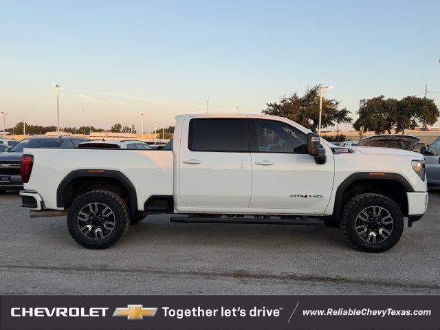 Used 2020 GMC Sierra 3500 AT4 w/ AT4 Preferred Package AWD/4WD image 3
