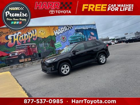 Used 2021 Toyota RAV4 XLE w/ Convenience Package AWD/4WD image 1