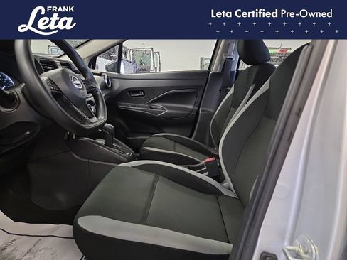 Used 2025 Nissan Versa S w/ S Plus Package FWD image 14