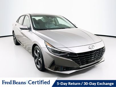 Certified 2023 Hyundai Elantra Limited w/ Cargo Package