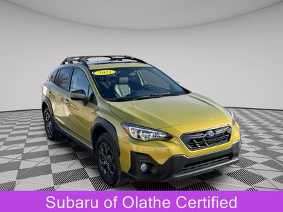 Used 2021 Subaru Crosstrek 2.5i Sport w/ Moonroof Package