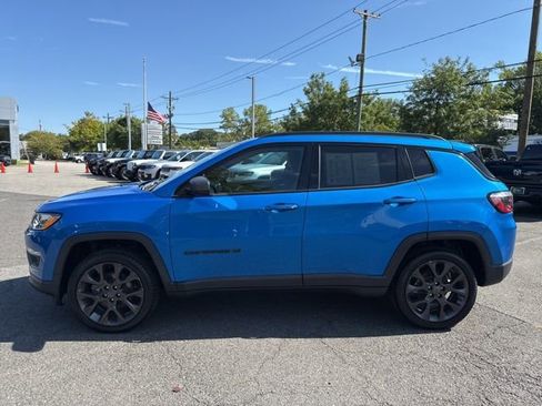 Used 2021 Jeep Compass 80th Special Edition w/ Sun and Sound Group image 19
