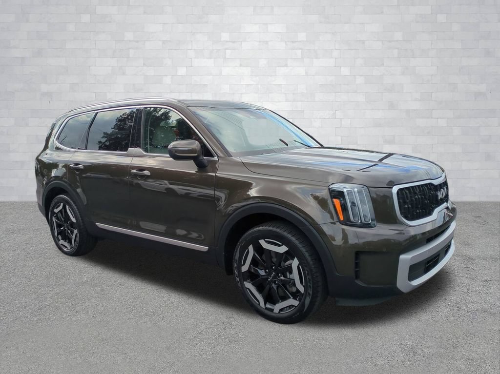 Used 2023 Kia Telluride EX w/ EX Captain's Chair Package FWD image 2