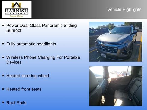 Used 2026 Chevrolet Equinox LT w/ Convenience Package II AWD/4WD image 11