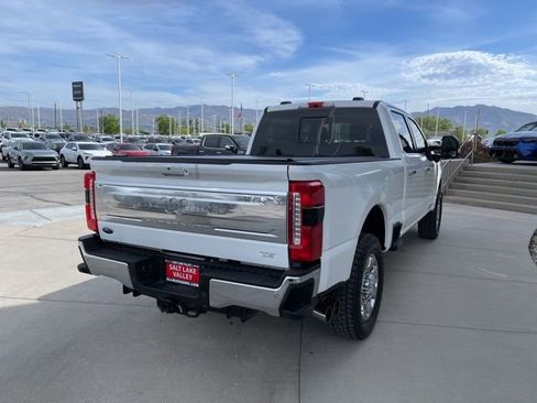 Used 2025 Ford F350 King Ranch w/ Chrome Package AWD/4WD image 6