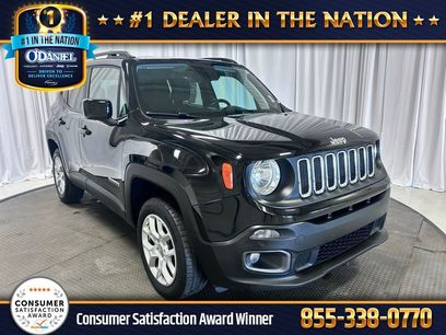 Used 2018 Jeep Renegade Latitude w/ Cold Weather Group