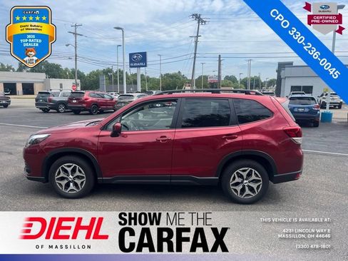 Used 2023 Subaru Forester Premium AWD/4WD image 4