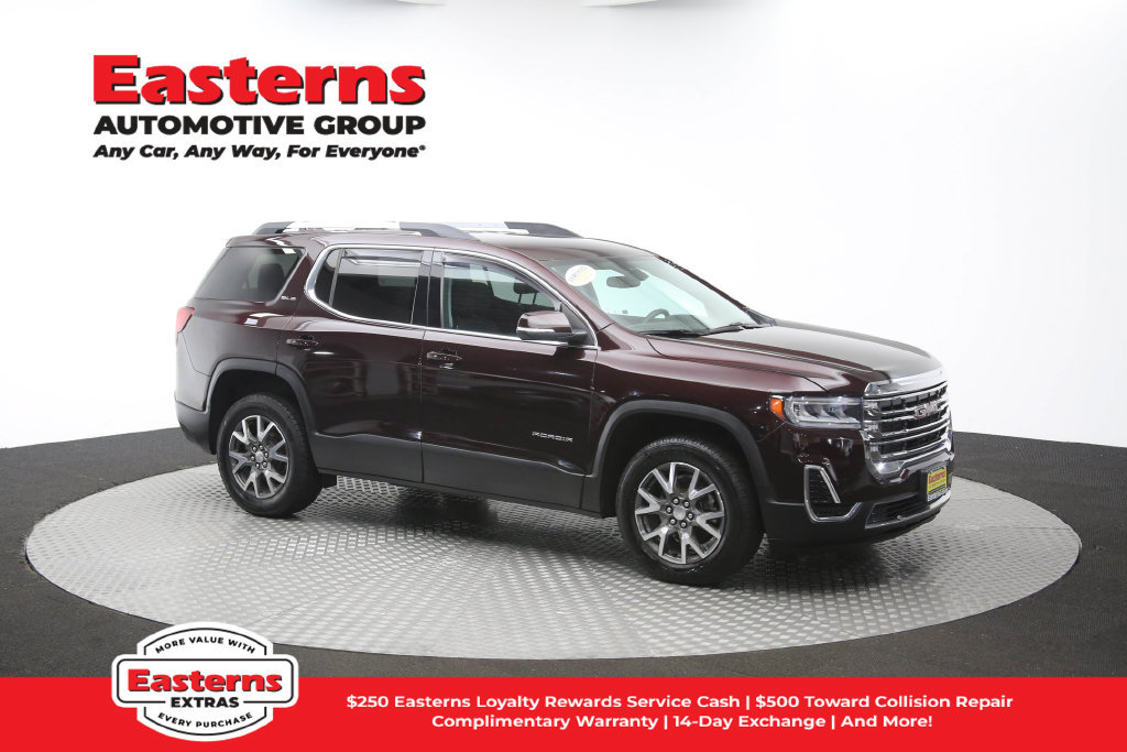 Used 2021 GMC Acadia SLE w/ Driver Convenience Package AWD/4WD image 52