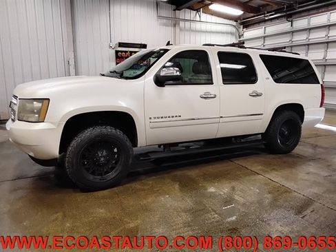 Used 2009 Chevrolet Suburban LTZ AWD/4WD image 5