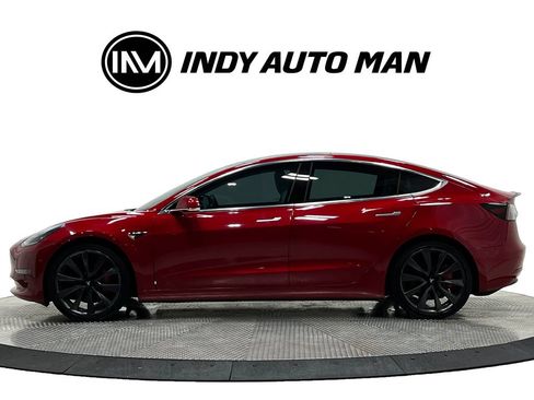 Used 2020 Tesla Model 3 Performance AWD/4WD image 7