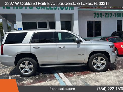 Used 2017 Chevrolet Tahoe LT image 11