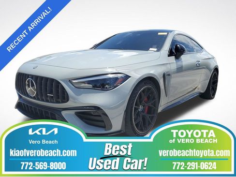 Used 2025 Mercedes-Benz CLE 53 AMG 4MATIC Coupe image 1